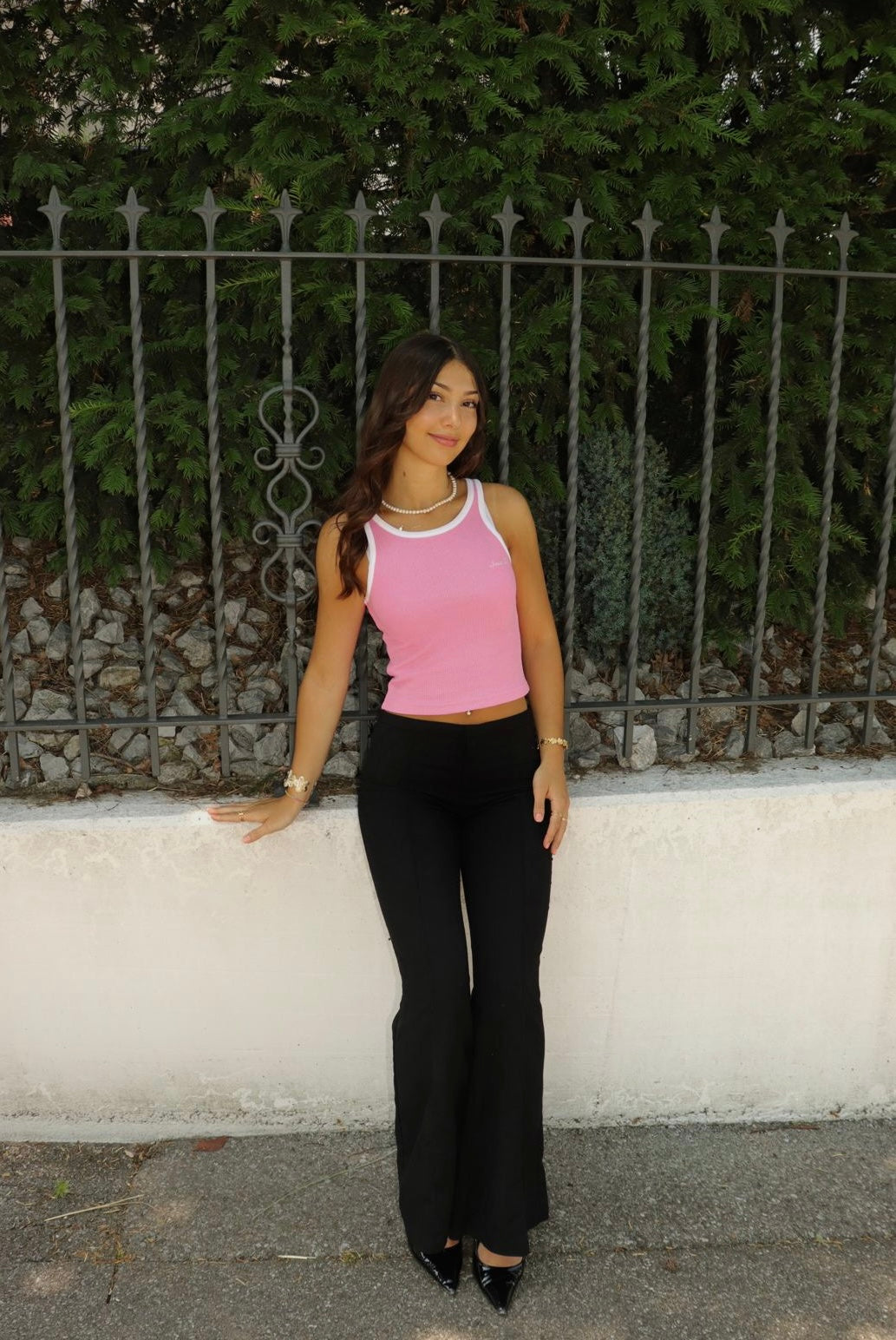 Pink Top Womenswear