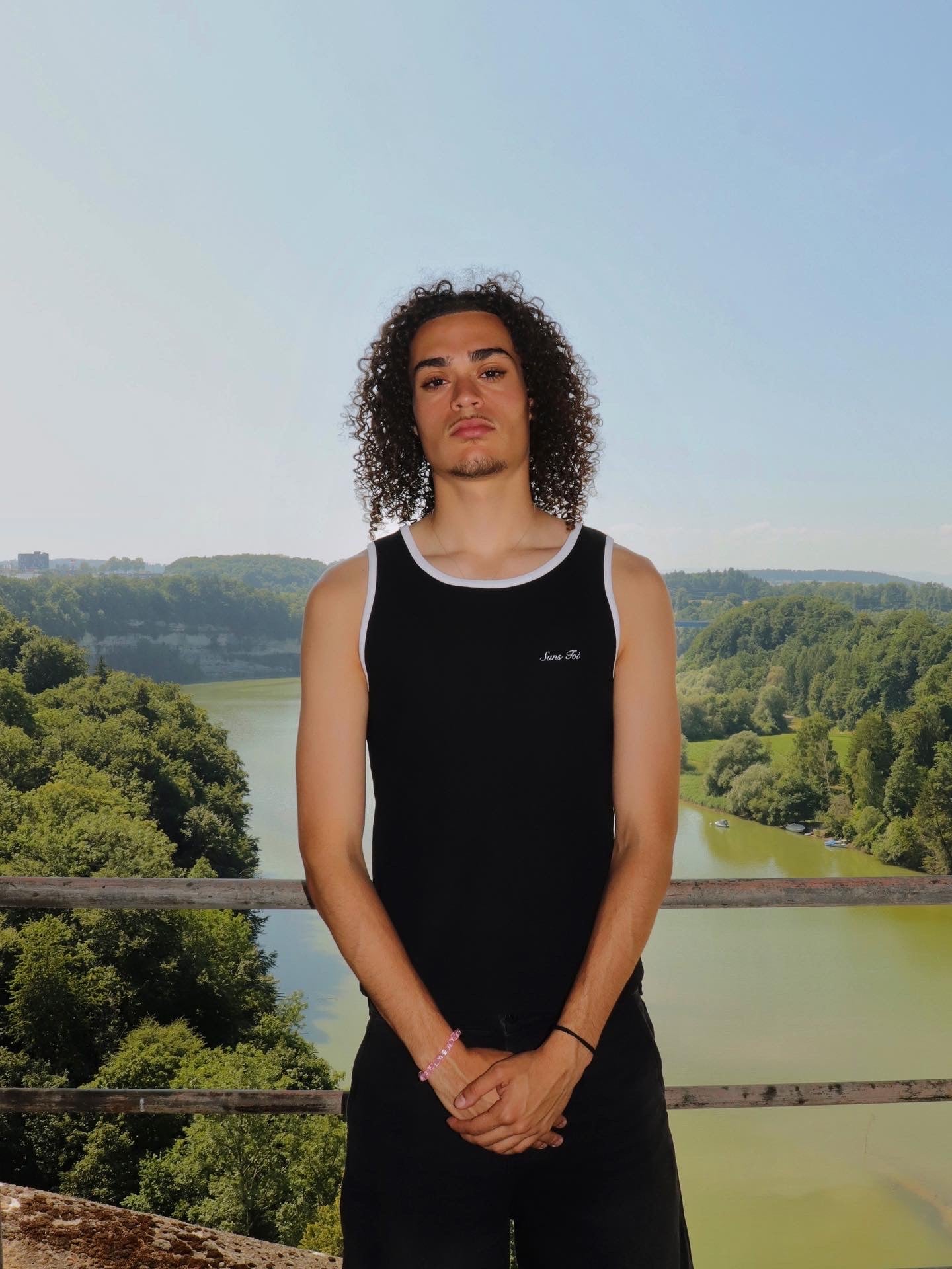 Black Tanktop Menswear