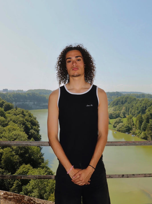 Black Tanktop Menswear